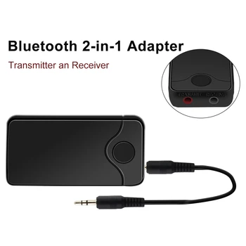 Prenosné Bluetooth 4.2 RCA, 3.5 mm Aux Audio Vysielač, Prijímač mini Stereo Hudby adaptér Bezdrôtovej siete pre TELEVÍZNE Auto Reproduktor, konektor pre Slúchadlá