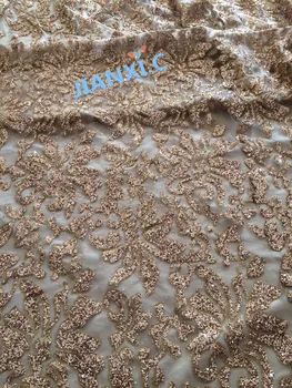 David-83103 Afriky čistý čipky textílie s lepené lesk tylu čipky textílie francúzsky tylu čistý čipky materiál pre svadobné šaty