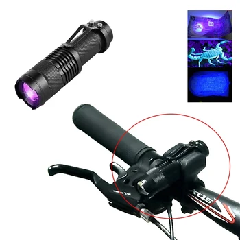 Vonkajšie Svetlo Pre Kempovanie Cyklistické Svetlo Ultra Jasné LED Baterka Peniaze Detektor Lampa Mini O5 Prenosné Zoomovateľnom
