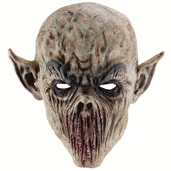Halloween Hrozné Ghastful Strašidelný Realistické Strašidelné Monštrum Maska Maškaráda Dodávky Strany Rekvizity Cosplay Kostýmy