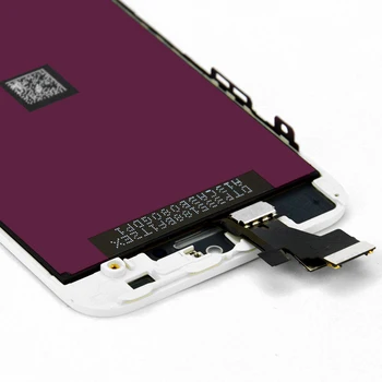 Trieda AAA+++ Displej Pre iPhone 5S SE 5 5C Dotykový LCD Displej Digitalizátorom. Montáž Kompletnej Výmeny Náhradných Dielov + Tvrdené Sklo