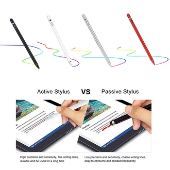 Stylus Pero pre Dotykové Obrazovky, Digitálne Pero Aktívne Ceruzka Jemné Bod je Kompatibilný s Android iOS Tablety pre Huawei pre iPad
