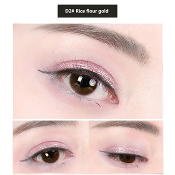1 Ks Tekuté Očné Linky Pero Flash 6 Farieb Kovové Odlesky Eyeshadow A Očné Kombinácia Kozmetických Make-Up H5