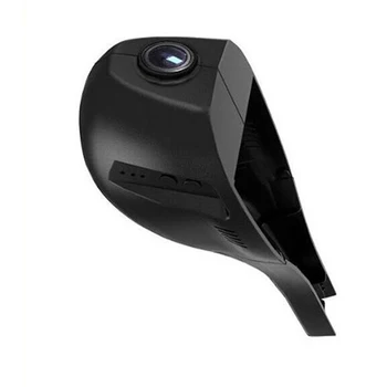 Automobilové DVR Wifi videorekordér Dash Cam Kamera pre Volkswagen Sharan Nočné Videnie APLIKÁCII Ovládať Telefónne 1080P CCD HD