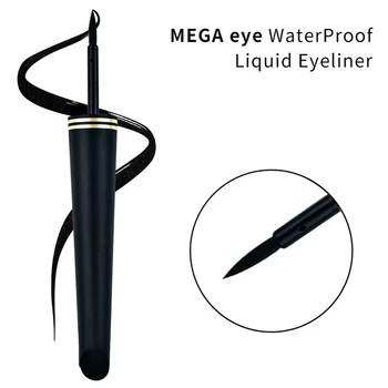 1 ks Čierna Dlho-trvajúce Nepremokavé Očné linky, Liquid Eye Liner Pen Ceruzka make-up, Kozmetické Krásy Nástroj na Jednoduché Použitie Drop Shipping