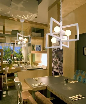 Nordic minimalistický prívesok svetlá moderného umenia reštaurácia lampy útulná kaviareň v obývacej izbe, spálni, osvetlenie Zariadenie