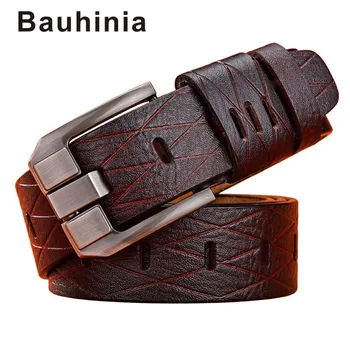 Bauhinia značky krokodíla pánske retro pin pracky tri 105-125 cm vonkajšie all-zápas vysoko kvalitné kožené pánske pás